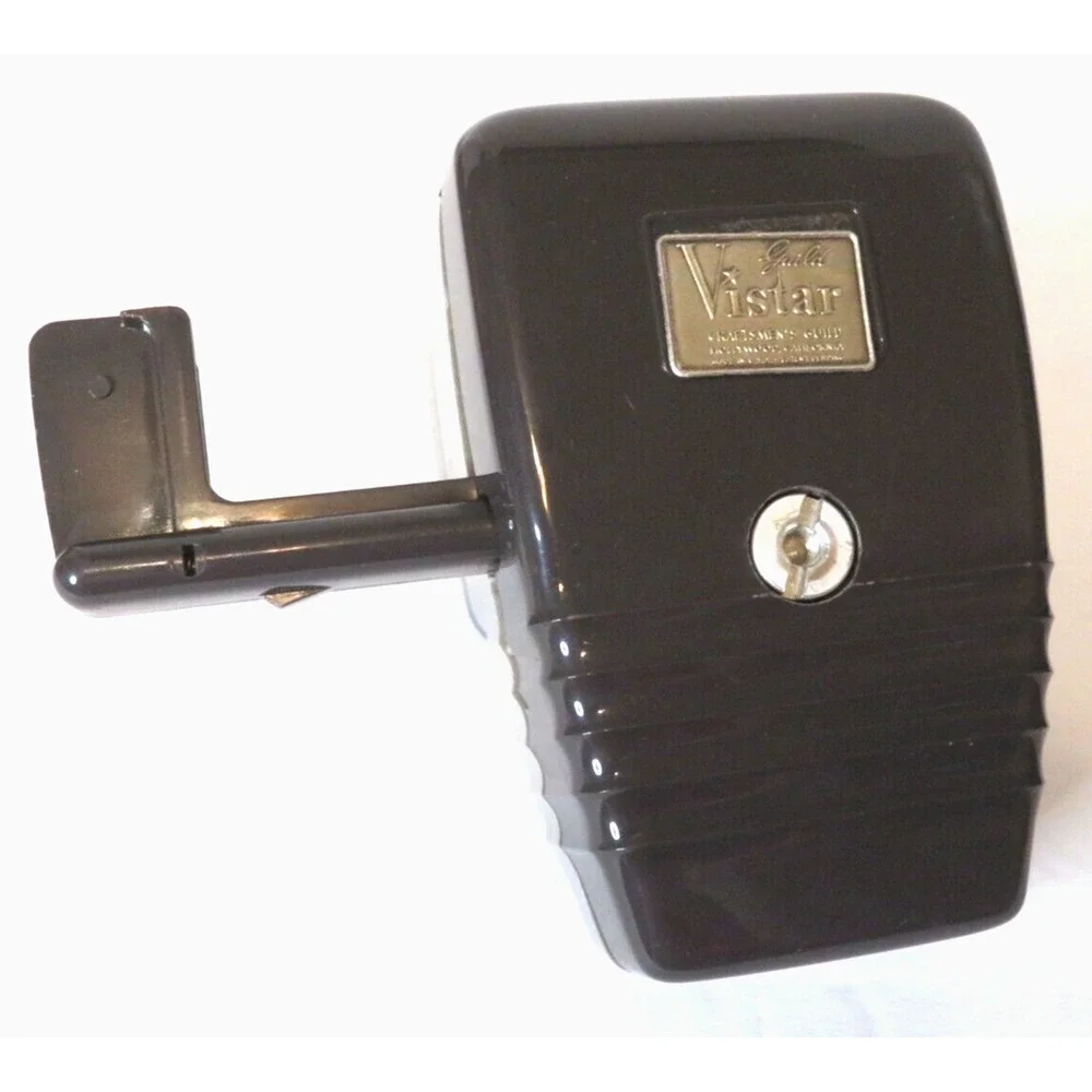 Vintage Guild Vistar Semi-Automatic 35 mm Viewer Panoramic Lens + Original Box